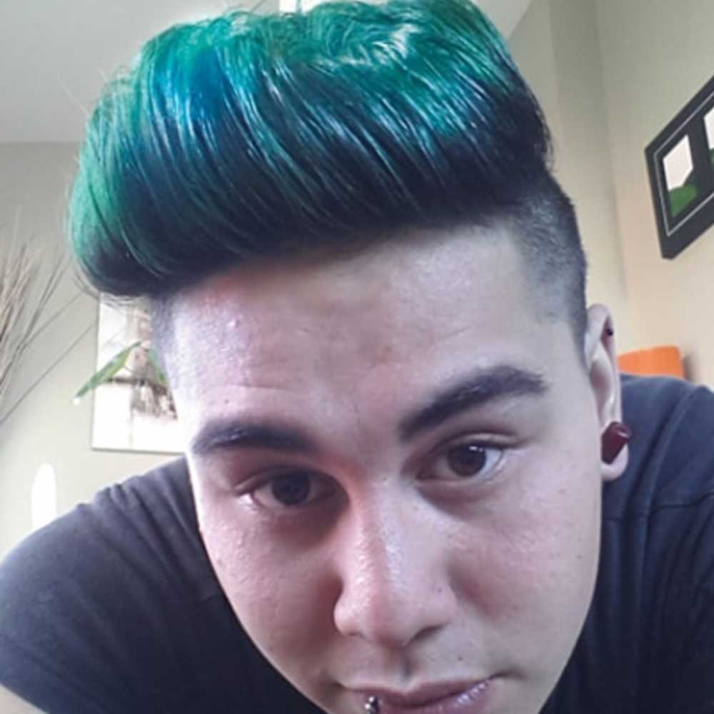 Directions - Alpine Green Coloration semi permanente - Vert